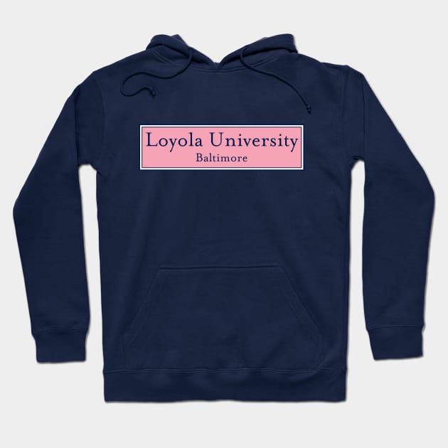 Loyola University Hoodie by bestStickers